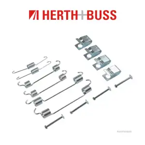 HERTH+BUSS JAKOPARTS Bremsbackenfedernsatz f&uuml;r HONDA JAZZ II (GD_ GE3) hinten