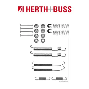 HERTH+BUSS JAKOPARTS Bremsbacken Federnsatz Zubeh&ouml;rsatz f&uuml;r HYUNDAI MITSUBISHI