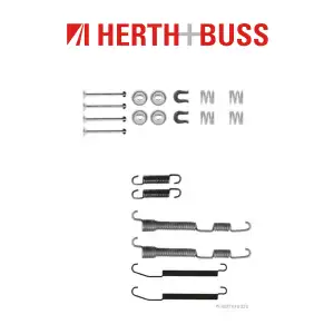 HERTH+BUSS JAKOPARTS Bremsbacken Zubeh&ouml;rsatz f&uuml;r MITSUBISHI COLT III IV V hinten