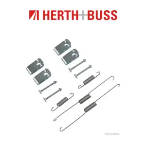 HERTH+BUSS JAKOPARTS Bremsbacken Zubeh&ouml;rsatz ISUZU D-MAX MITSUBISHI L 200 hinten