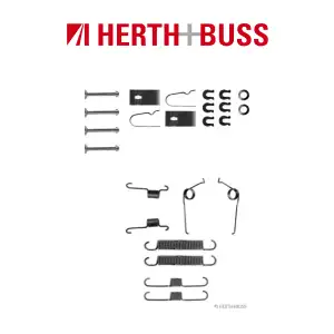 HERTH+BUSS JAKOPARTS Bremsbacken Zubeh&ouml;rsatz f&uuml;r DAIHATSU CHARADE III IV hinten