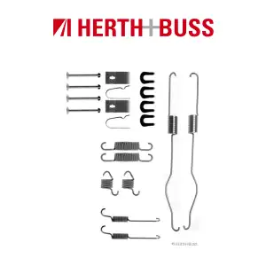 HERTH+BUSS JAKOPARTS Bremsbacken Federnsatz Zubeh&ouml;rsatz f&uuml;r DAIHATSU J3566001