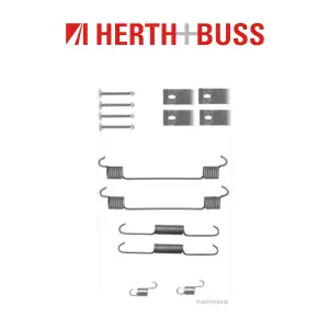 HERTH+BUSS JAKOPARTS Bremsbacken Zubeh&ouml;rsatz f&uuml;r SUZUKI VITARA + CABRIO hinten