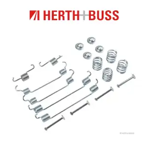 HERTH+BUSS JAKOPARTS Bremsbackenfedernsatz CITROEN OPEL PEUGEOT SUZUKI TOYOTA