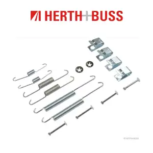 HERTH+BUSS JAKOPARTS Bremsbackenfedernsatz SUZUKI GRAND VITARA II VITARA hinten