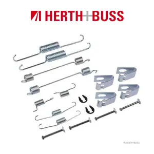 HERTH+BUSS JAKOPARTS Bremsbackenfedernsatz SUZUKI GRAND VITARA I (FT GT) hinten