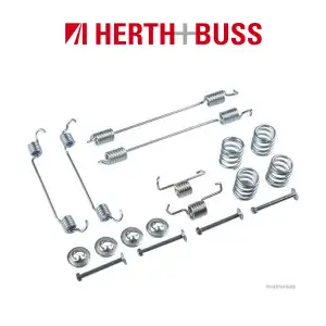 HERTH+BUSS JAKOPARTS Bremsbackenfedernsatz SUZUKI SX4 (EY GY) ab 06.2006 hinten