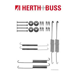 HERTH+BUSS JAKOPARTS Bremsbacken Zubeh&ouml;rsatz ISUZU TROOPER I OPEL CAMPO hinten