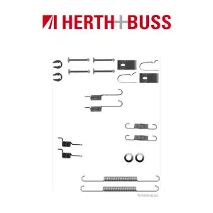 HERTH+BUSS JAKOPARTS Bremsbacken Zubeh&ouml;rsatz KIA PICANTO 61 63 65 75 PS hinten