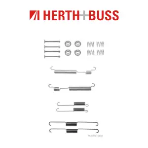 HERTH+BUSS JAKOPARTS Bremsbacken Zubeh&ouml;rsatz f&uuml;r HYUNDAI ACCENT I ATOS hinten