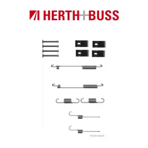 HERTH+BUSS JAKOPARTS Bremsbacken Zubeh&ouml;rsatz HYUNDAI GETZ i20 bis 12.2015 hinten