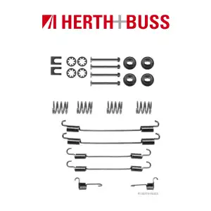 HERTH+BUSS JAKOPARTS Bremsbacken Zubeh&ouml;rsatz f&uuml;r NISSAN KUBISTAR PRIMERA hinten