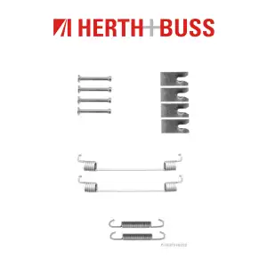 HERTH+BUSS JAKOPARTS Bremsbacken Zubeh&ouml;rsatz J3561014 f&uuml;r DAIHATSU NISSAN TOYOTA