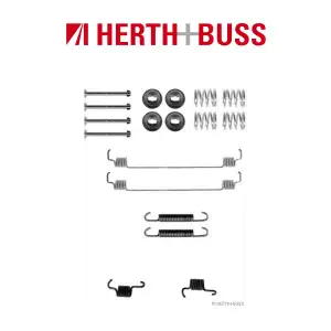 HERTH+BUSS JAKOPARTS Bremsbacken Zubeh&ouml;rsatz f&uuml;r NISSAN KUBISTAR hinten