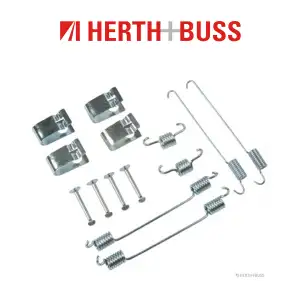 HERTH+BUSS JAKOPARTS Bremsbacken Zubeh&ouml;rsatz f&uuml;r NISSAN PIXO SUZUKI ALTO hinten