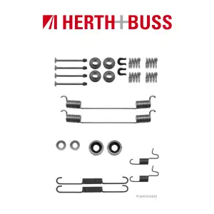 HERTH+BUSS JAKOPARTS Bremsbacken Zubeh&ouml;rsatz NISSAN NP300 PICK UP PRAIRIE hinten