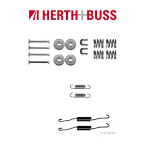HERTH+BUSS JAKOPARTS Bremsbacken Zubeh&ouml;rsatz f&uuml;r TOYOTA YARIS + VERSO hinten