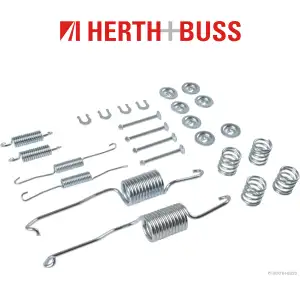 HERTH+BUSS JAKOPARTS Bremsbacken Zubeh&ouml;rsatz TOYOTA RAV 4 II bis 11.2005 hinten
