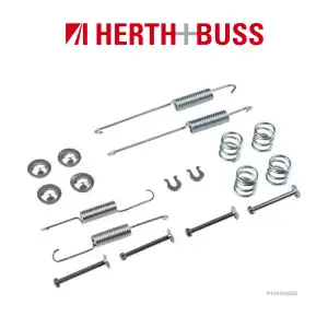 HERTH+BUSS JAKOPARTS Bremsbackenfedernsatz TOYOTA IQ 1.0 1.33 1.4 D-4D hinten