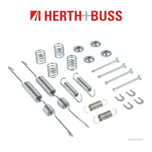 HERTH+BUSS JAKOPARTS Bremsbacken Zubeh&ouml;rsatz TOYOTA 4 RUNNER DYNA 100 150 hinten