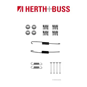 HERTH+BUSS JAKOPARTS Bremsbacken Zubeh&ouml;rsatz f&uuml;r TOYOTA YARIS (P9) 69 PS hinten