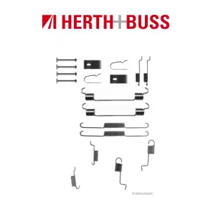 HERTH+BUSS JAKOPARTS Bremsbacken Zubeh&ouml;rsatz MAZDA 323 C/F/P/S IV V MX-3 hinten
