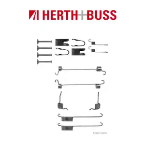 HERTH+BUSS JAKOPARTS Bremsbacken Zubeh&ouml;rsatz MAZDA 121 III 50 60 75 PS hinten