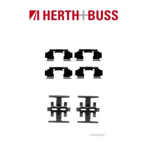 HERTH+BUSS JAKOPARTS Bremsbel&auml;ge Zubeh&ouml;rsatz HONDA ACCORD III V LEGEND I vorne
