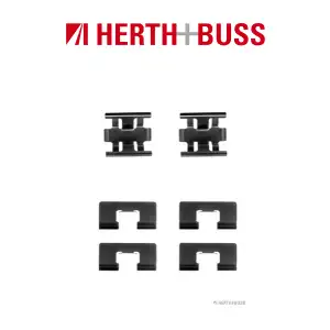 HERTH+BUSS JAKOPARTS Bremsbel&auml;ge Zubeh&ouml;rsatz HONDA ACCORD III CIVIC IV V hinten