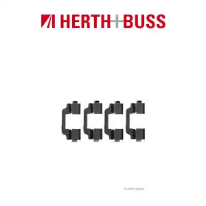 HERTH+BUSS JAKOPARTS Bremsbel&auml;ge Zubeh&ouml;rsatz FIAT SEDICI HONDA CIVIC VIII vorne
