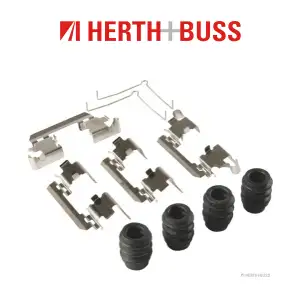 HERTH+BUSS JAKOPARTS Bremsbel&auml;ge Zubeh&ouml;rsatz HONDA CR-Z INSIGHT JAZZ 3 4 vorne