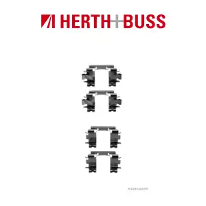 HERTH+BUSS JAKOPARTS Bremsbel&auml;ge Zubeh&ouml;rsatz HONDA CIVIC V VI VII JAZZ II vorne