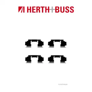 HERTH+BUSS JAKOPARTS Bremsbel&auml;ge Zubeh&ouml;rsatz f&uuml;r HONDA CIVIC VI VII ROVER vorne