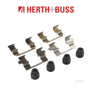 HERTH+BUSS JAKOPARTS Bremsbelag Zubeh&ouml;rsatz HONDA ACCORD VIII 2.4i 201 PS vorne