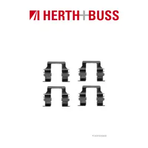 HERTH+BUSS JAKOPARTS Bremsbel&auml;ge Zubeh&ouml;rsatz MITSUBISHI PAJERO CLASSIC hinten