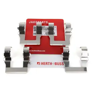 HERTH+BUSS JAKOPARTS Bremsbel&auml;ge Zubeh&ouml;rsatz CITROEN MITSUBISHI PEUGEOT vorne