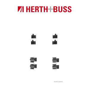 HERTH+BUSS JAKOPARTS Bremsbel&auml;ge Zubeh&ouml;rsatz f&uuml;r MITSUBISHI COLT I II III vorne