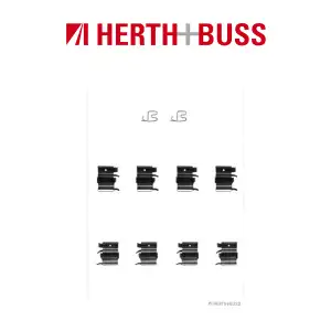 HERTH+BUSS JAKOPARTS Bremsbel&auml;ge Zubeh&ouml;rsatz f&uuml;r MAZDA MX-5 II MITSUBISHI vorne
