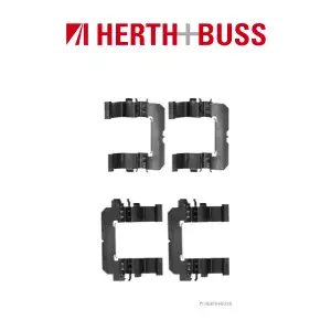 HERTH+BUSS JAKOPARTS Bremsbel&auml;ge Zubeh&ouml;rsatz SUBARU Forester Legacy IV V Outback vorne