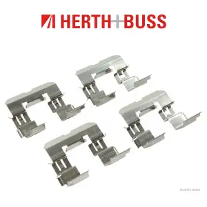 HERTH+BUSS JAKOPARTS Bremsbel&auml;ge Zubeh&ouml;rsatz f&uuml;r MAZDA MPV II SUBARU BRZ hinten