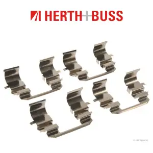 HERTH+BUSS JAKOPARTS Bremsbelag Zubeh&ouml;rsatz f&uuml;r SUBARU IMPREZA 1.5 F / AWD vorne