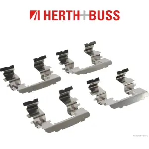 HERTH+BUSS JAKOPARTS Bremsbelag Zubeh&ouml;rsatz SUBARU FORESTER IMPREZA LEGACY vorne