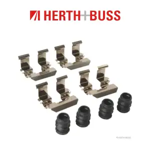 HERTH+BUSS JAKOPARTS Bremsbel&auml;ge Zubeh&ouml;rsatz f&uuml;r SUBARU BRZ TOYOTA GT86 hinten