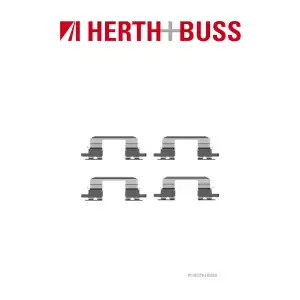 HERTH+BUSS JAKOPARTS Bremsbel&auml;ge Zubeh&ouml;rsatz f&uuml;r SUBARU FORESTER IMPREZA vorne