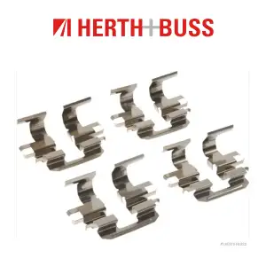 HERTH+BUSS JAKOPARTS Bremsbelag Zubeh&ouml;rsatz SUBARU FORESTER IMPREZA (GG) hinten