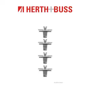 HERTH+BUSS JAKOPARTS Bremsbel&auml;ge Zubeh&ouml;rsatz f&uuml;r CHEVROLET DAEWOO HONDA hinten
