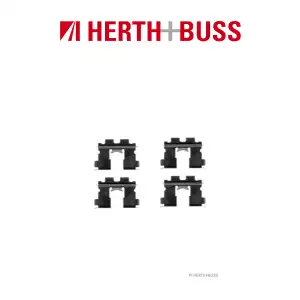 HERTH+BUSS JAKOPARTS Bremsbel&auml;ge Zubeh&ouml;rsatz f&uuml;r SUZUKI VITARA X-90 1.6 vorne