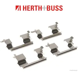 HERTH+BUSS JAKOPARTS Bremsbel&auml;ge Zubeh&ouml;rsatz ISUZU D-MAX I (TFR, TFS) vorne