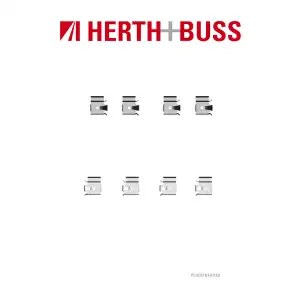 HERTH+BUSS JAKOPARTS Bremsbel&auml;ge Zubeh&ouml;rsatz f&uuml;r KIA RETONA SPORTAGE (K00) vorne