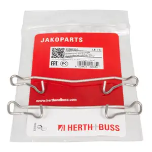 HERTH+BUSS JAKOPARTS Bremsbel&auml;ge Zubeh&ouml;rsatz DAIHATSU Charade FORD FIESTA 4 5 TOYOTA Yaris